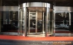 旋轉門與工業門 功能、應用與設計特點