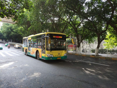 涪陵城10條公交線路自8月14日起臨時調整運行路線